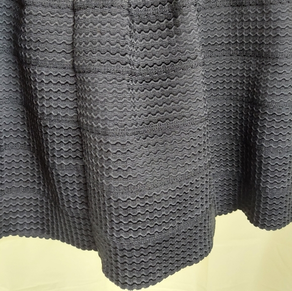 ANTHROPOLOGIE Structured Skater Skirt XS/S - Picture 5 of 14